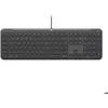Image de Clavier - LOGITECH - Signature Slim Wired K620 - USB-C - Touches à ciseaux silencieuses - 66% plastique recyclé
