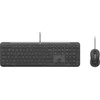 Image de Ensemble filaire - LOGITECH - Signature Slim MK620 - USB - Membranes - Gris