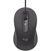 Image de Logitech Signature Wired M520 For Business Souris Bureau Ambidextre Usb Type-a Optique 4000 Dpi