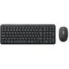 Image de Logitech Mk250 Compact Bluetooth Wireless Combo Clavier Souris Incluse Universel Rf Sans Fil + Bluetooth Qwerty Espagno