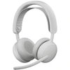Image de Casque Pc Logitech Sans Fil Zone Wireless 2 Es Blanc Cassé