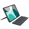 Image de Logitech Flip Folio - clavier et etui full size - AZERTY - Francais - graphite Peripherique d'entree