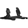 Image de Logitech g rs pedals pedales de simulation de course avec frein a capteur de pression 75 kg, positionnement des pedales reglabl