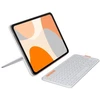 Image de Étui Clavier Flip Folio Coque Rigide Gris Pâle 11" Logitech