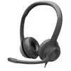 Image de Casque - Filaire - Logitech - H390 - USB-C - Noir