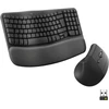 Image de Logitech Wave Keys and Lift Combo Pack