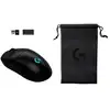 Image de Pack Souris Gaming Sans Fil Logitech G Pro 2 Lightspeed Noir + Dongle 8k + Pochette