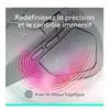 Image de Souris logitech sans fil mx master 4 gris pâle 910-007563