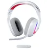 Image de Casque gamer - sans fil - Logitech G - Astro A20 X - Lightspeed - Blanc