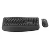 Image de Logitech Signature Comfort Plus Combo MK880 for Business - ensemble clavier et souris full size - avec Indicateur de niveau de batterie a LED - AZERTY - Francais - graphite Peripherique d'entree