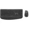Image de Logitech Signature Comfort Plus Combo Mk880 For Business Tastiera Mouse Incluso Universale Usb Bluetooth Qwerty Spagnolo