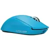 Image de Ratón Logitech G PRO X SUPERLIGHT 2 LIGHTSPEED Inalámbrico 44000 DPI Cyan Edición Limitada