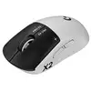 Image de Souris Gaming Sans Fil Logitech G Pro X2 Superstrike Blanche Et Noire Hits