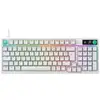Image de Clavier Gamer - Filaire - G316 X 98 - Azerty - Usb-c - Rvb Lightsync - Blanc