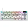 Image de Clavier gamer - Filaire - Logitech G - G316 X 98 - AZERTY - USB-C - RVB Lightsync - Blanc