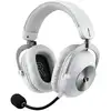 Image de Casque Pc Logitech Gaming Circum-aural Sans Fil Et Filaire Pro X3 Lightspeed Blanc Pour Pc Ps4 Et Ps5