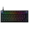 Image de Clavier gaming 75% filaire usb azerty 8 khz rgb lightsync pbt noir g316 x 75 LOG5099206139145