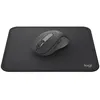 Image de Souris Logitech Ensemble sans fil Signature M650 Graphite + Tapis de souris Logitech Noir