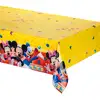 Image de Nappe En Plastique Mickey Mouse   180 X 120 Cm