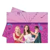 Image de Nappe - Violetta - Anniversaire - Plastique - 120x180cm