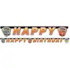 Image de Guirlande En Papier Cars 3 "happy Birthday" 200cm
