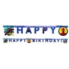 Image de Guirlande Anniversaire Spiderman 2m MARVEL
