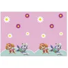 Image de Nappe En Plastique Pat Patrouille Skye Et Everest 120x180 Cm