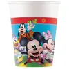 Image de 8 Gobelets carton Mickey Mouse 200 ml
