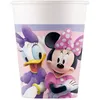 Image de Gobelets en carton - PROCOS - Junior - 200 ml - Lot de 8 - Motif Minnie