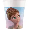 Image de Tasses En Papier Fsc Frozen 2 Wind Spirit - Ensemble De 8
