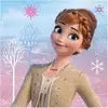 Image de Serviettes En Papier Fsc Frozen 3 Wind Spirit - 20 Pièces