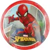 Image de Assiettes en Carton Spiderman x8 DYNASTRIB
