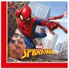 Image de Serviettes en papier - Procos - Spiderman - 20 pièces - 33x33 cm - Décoration anniversaire