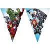 Image de GUIRLANDE FANIONS PAPIER AVENGERS INFINITY 2.1M Multicolore