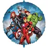 Image de BALLON ALUMINIUM ROND AVENGERS INFINITY HÉROS 46CM Multicolore