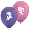 Image de 8 Ballons en latex Pat Patrouille Stella et Everest