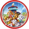 Image de Assiette En Papier Fsc Paw Patrol Héros Du Sauvetage - 8 Pièces
