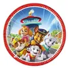 Image de Assiettes - PROCOS - Paw Patrol - Rescue Heroes - Lot de 8 - Diamètre 23 cm - Carton
