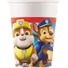 Image de Gobelets Globos Paw Patrol Rescue Heroes 8 Pièces 200 Ml Multicolores Papier