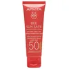 Image de Visage BEE SUN SAFE Crème Visage Anti-ge et Anti-Taches Colorée SPF 50 50 ml