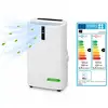 Image de Climatiseur Mobile 4 En 1 - 12 000 Btu - Chauffage - Déshumidificateur