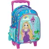 Image de Sac à dos à roulettes Princesse Raiponce 31 CM Trolley maternelle