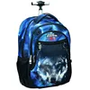 Image de Sac à dos à roulettes No Fear Loup Flash 48 CM - Cartable