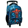 Image de Sac à dos à roulettes Spiderman Neon Web 30 CM Trolley Maternelle