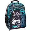 Image de Sac à dos Loup Animal Planet 45 CM 3 Cpt