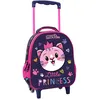 Image de Sac à dos à roulettes Chat Little Princess maternelle 31 CM Trolley