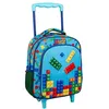 Image de Sac à dos à roulettes Bricks Must 31 CM Trolley - Maternelle