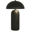 Image de Zambelis alaris lampe de table led intégrée alaris noire 2xee27