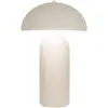 Image de Zambelis alaris lampe de table led intégrée alaris blanche 2xee27