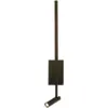 Image de Zambelis zora applique murale de lecture zora, noir mat, led 3000k